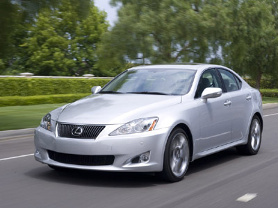 Προληπτικός έλεγχος στα Lexus GS, IS και LS στην Ελλάδα