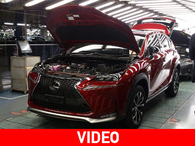 Στην παραγωγή το νέο Lexus NX