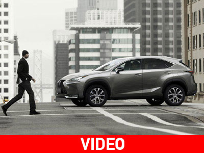 Προηγμένες τεχνολογίες για το νέο Lexus NX