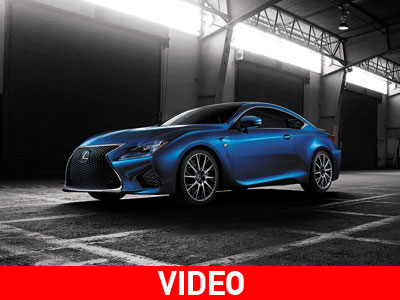 «Εκρηκτικές» επιδόσεις από το Lexus RC F