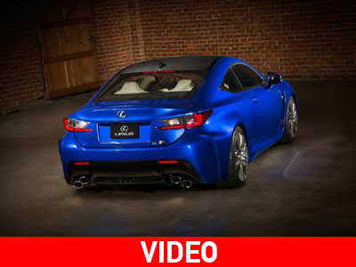 Η εξέλιξη του Lexus RC F