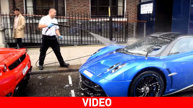 Δεκάδες εκατομμύρια πλένονται στη μέση του δρόμου!