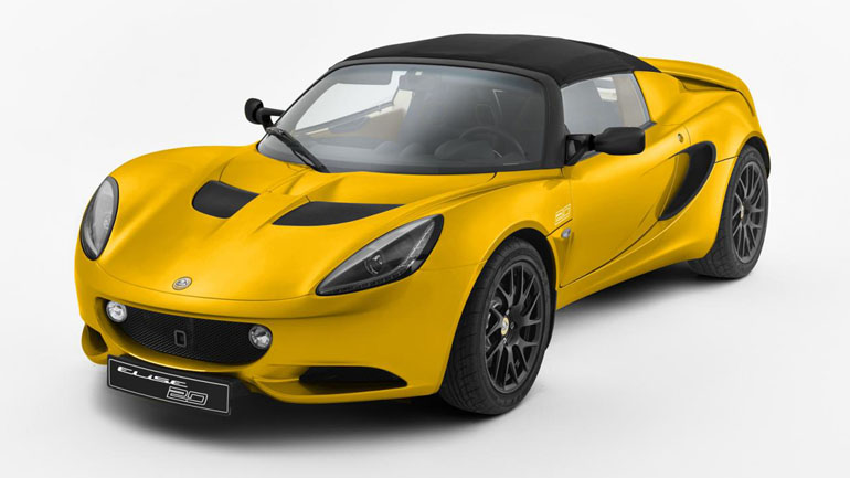 Η πιο special Lotus Elise