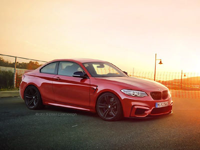 Τον Ιανουάριο η πρεμιέρα της BMW M2