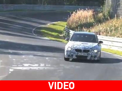 H BMW Μ3 2014 στο Nurburgring