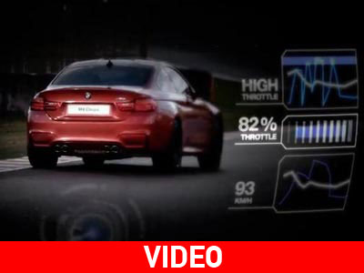 Αναλύοντας την BMW M4 μέσα στην πίστα!