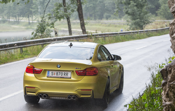 Ακόμα και σε ολισθηρό οδόστρωμα είναι...τρένο