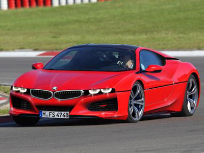 Η BMW ετοιμάζει τη νέα M8! Η BMW ετοιμάζει τη νέα M8!