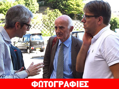 Ο γιατρός του Schumacher στο πλάι του Bianchi