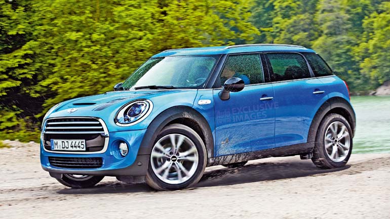 Με off-road χαρακτηριστικά το Countryman Με off-road χαρακτηριστικά το Countryman