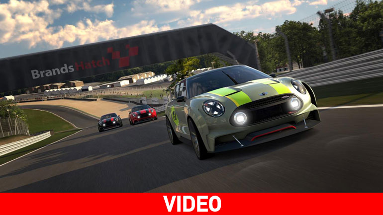 Το εικονικό MINI Clubman Vision Gran Turismo