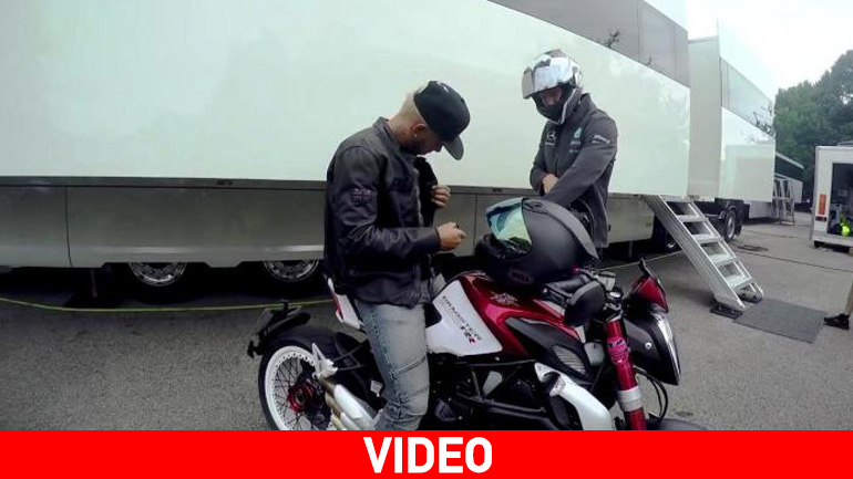 O Hamilton και η MV Agusta