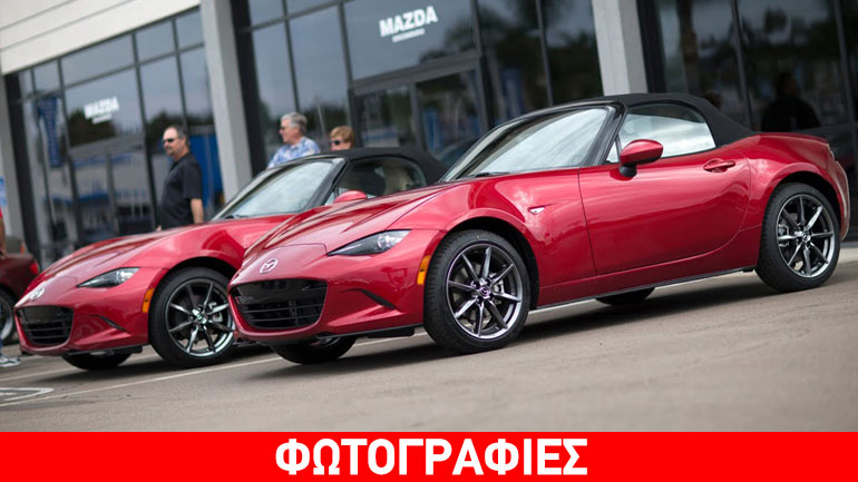 Απίστευτη κίνηση από τη Mazda έπειτα από ατύχημα πελάτη