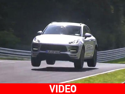 Στο «Ring» η Porsche Macan GTS