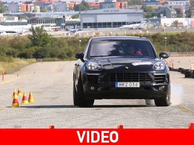 Απέτυχε στο τεστ ταράνδου η Porsche Macan S