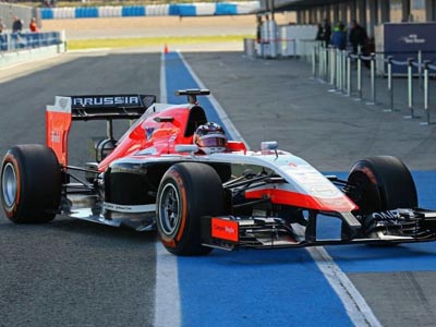 Εκτός F1 η Marussia