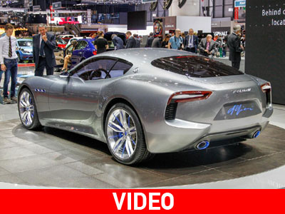 Ο υπέροχος ήχος της Maserati Alfieri