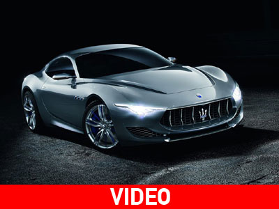Ξεκινά η εξέλιξη της Maserati Alfieri