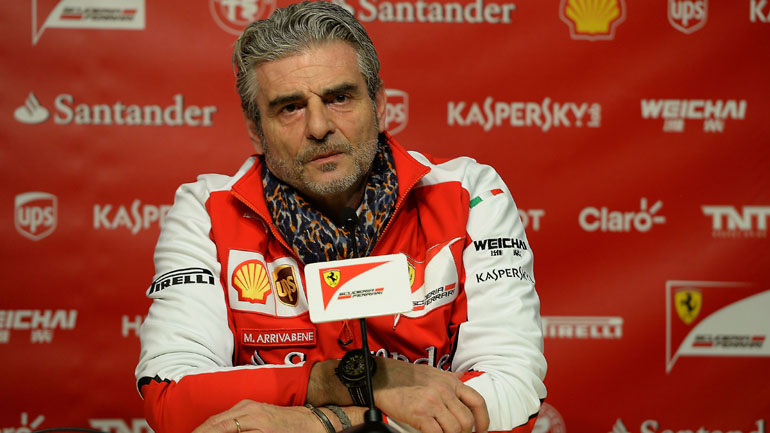 Arrivabene: «Νομίζαμε πως έπαιζαν θέατρο»