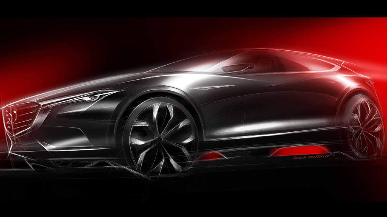 Νέο crossover από τη Mazda στη Φρανκφούρτη Νέο crossover από τη Mazda στη Φρανκφούρτη