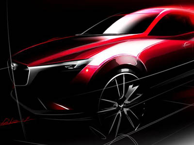 Τον Νοέμβριο η πρεμιέρα του Mazda CX-3