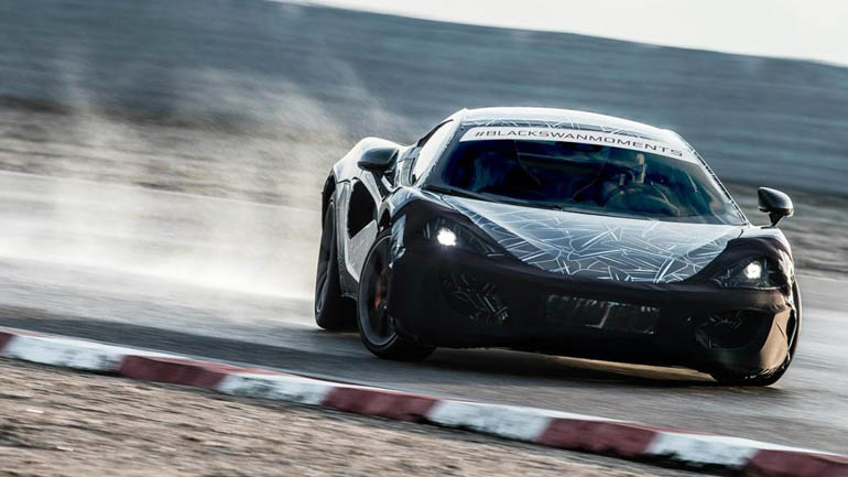 Έρχεται η φθηνότερη McLaren