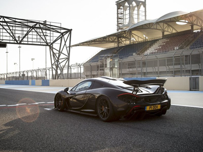 Ειδική έκδοση της McLaren P1 μόνο για πίστα