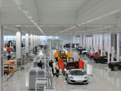 Η McLaren έφτασε τα 5.000 αυτοκίνητα Super Series