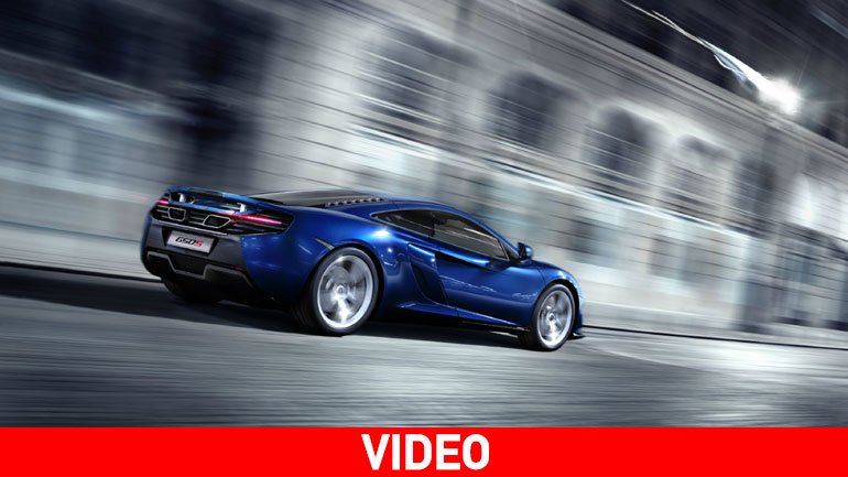 Σπάει τα κοντέρ η McLaren 650S