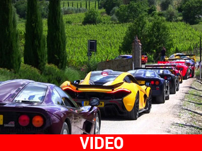 Το απόλυτο ταξίδι με supercar!