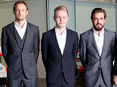 Alonso και Button το δίδυμο της McLaren-Honda