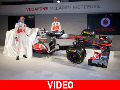 Εκτυφλωτική η νέα McLaren MP4-27