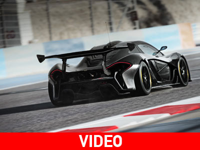 McLaren P1 GTR: Σοκ και δέος