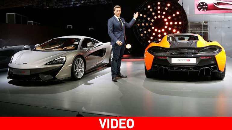 Τα βαριά πυροβολικά της McLaren!