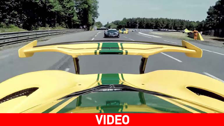 Ο γύρος του θριάμβου από την McLaren