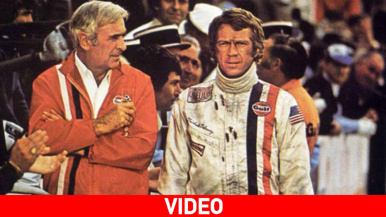 Steve McQueen: The Man & Le Mans