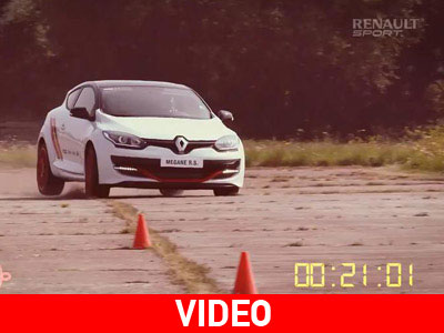 Ερασιτέχνης οδηγός ισοφαρίζει το ρεκόρ του επαγγελματία!