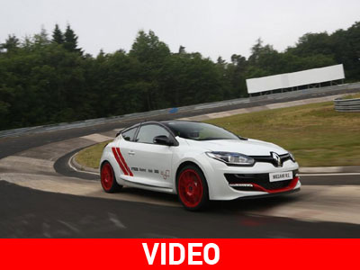 Έσπασε τα χρονόμετρα το Megane R.S. 275 Trophy-R!