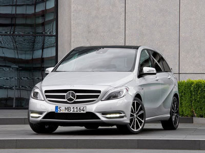 Mercedes B-Class 200 με φυσικό αέριο Mercedes B-Class 200 με φυσικό αέριο