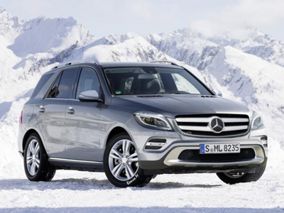 Η Mercedes M-Class μετονομάζεται σε GLE