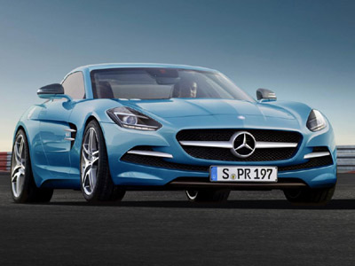 To 2015 στην αγορά η νέα Mercedes SLC