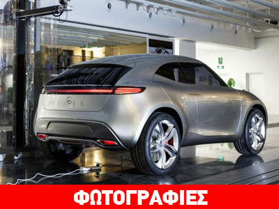 Νέο μικρό crossover από τη Mercedes