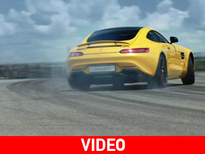 Γεννημένη για τις πίστες η Mercedes AMG GT!