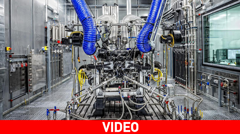 Δοκιμάζοντας τον V8 4.0 biturbo της Mercedes-AMG