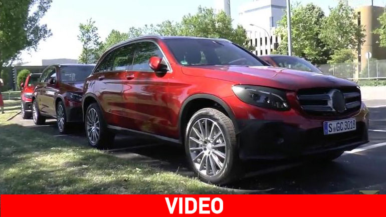 Πρώιμη αποκάλυψη για την Mercedes GLC
