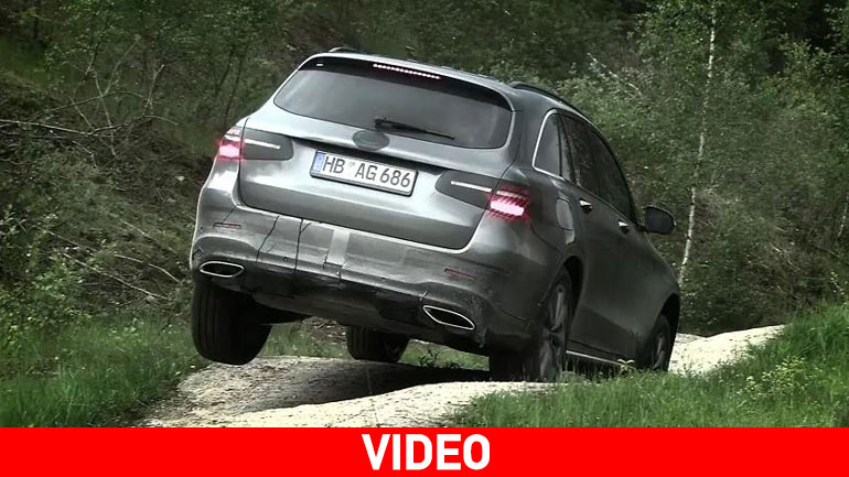 Το νέο crossover της Mercedes