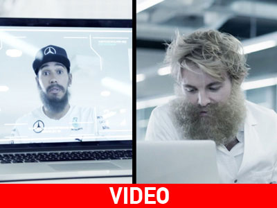 Άφησαν μούσι οι Hamilton και Rosberg