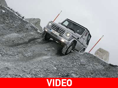 Μαθήματα off-road οδήγησης με την Mercedes