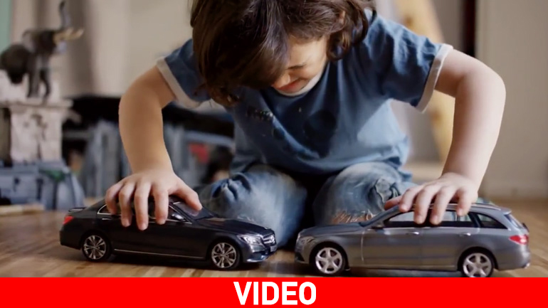 Η Mercedes εκνευρίζει τα παιδιά!