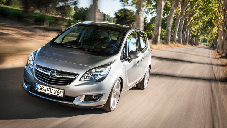 Ανακαλούνται 1.196 Opel Meriva στην ελληνική αγορά